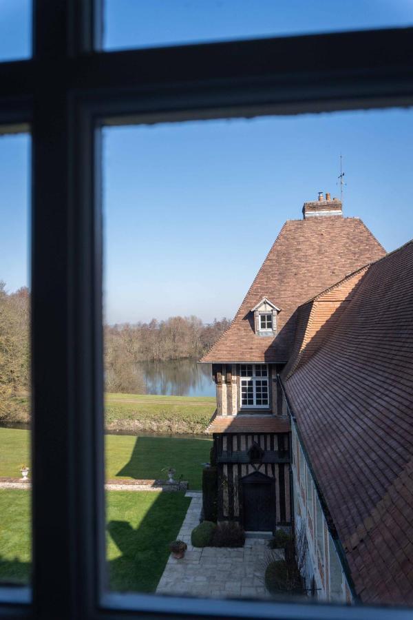 Les Suites Chateau Du Breuil Normandie Le Breuil-en-Auge Exterior foto